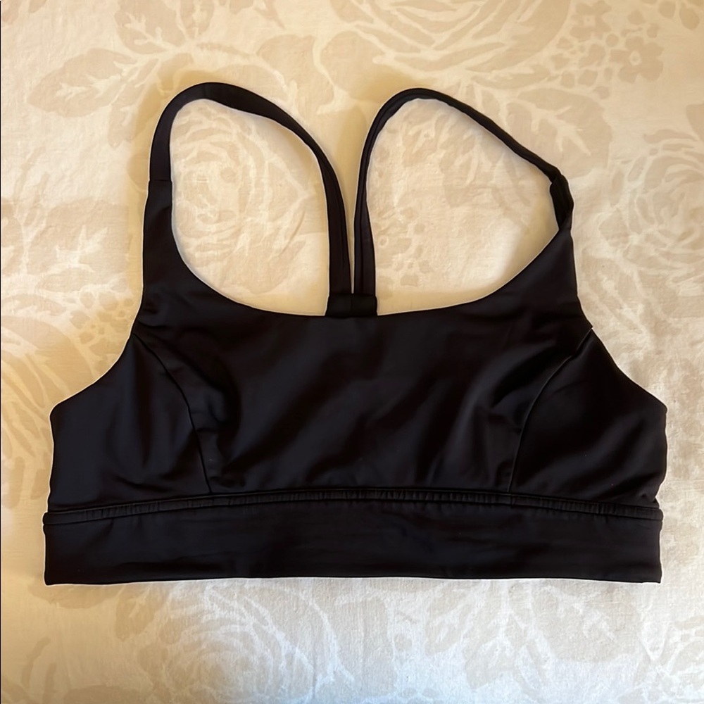 lululemon Black Sports Bra